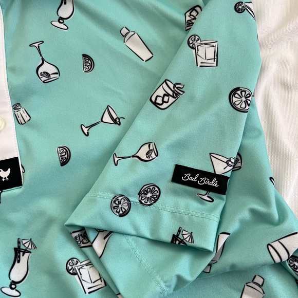 Bad Birdie golf shirt - M - Picture 3 of 5